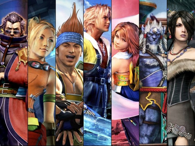 The Complete List of Final Fantasy X Characters